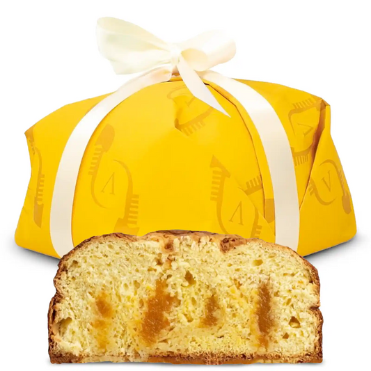 Panettone de Naranja relleno de crema BIO 750 g Pasticceria Venezia