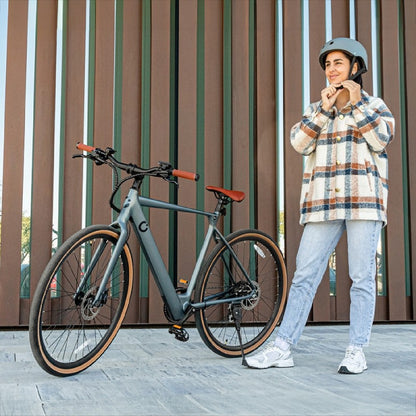 Bicicleta Eléctrica Sprint Silver Cecotec_1