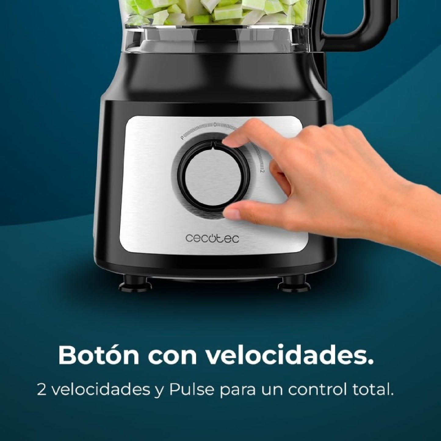 Cecotec Food Procesor Foodprocessor Comino 1000_2