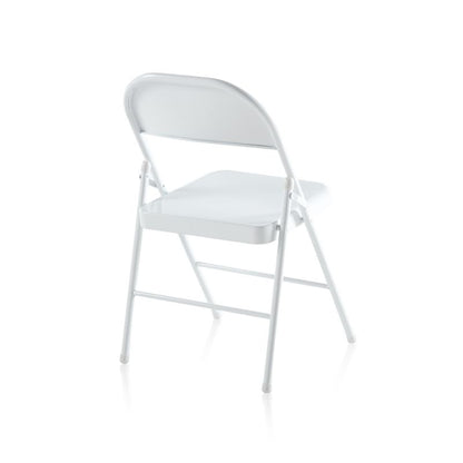 Pack 6 Sillas Plegables Six Metal, Blanco, 46cm X 87 X 46_3