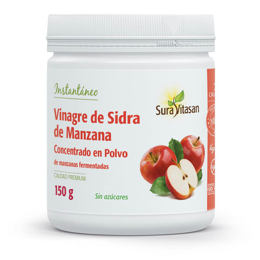 Vinagre de Sidra de Manzana Sura Vitasan 150 g