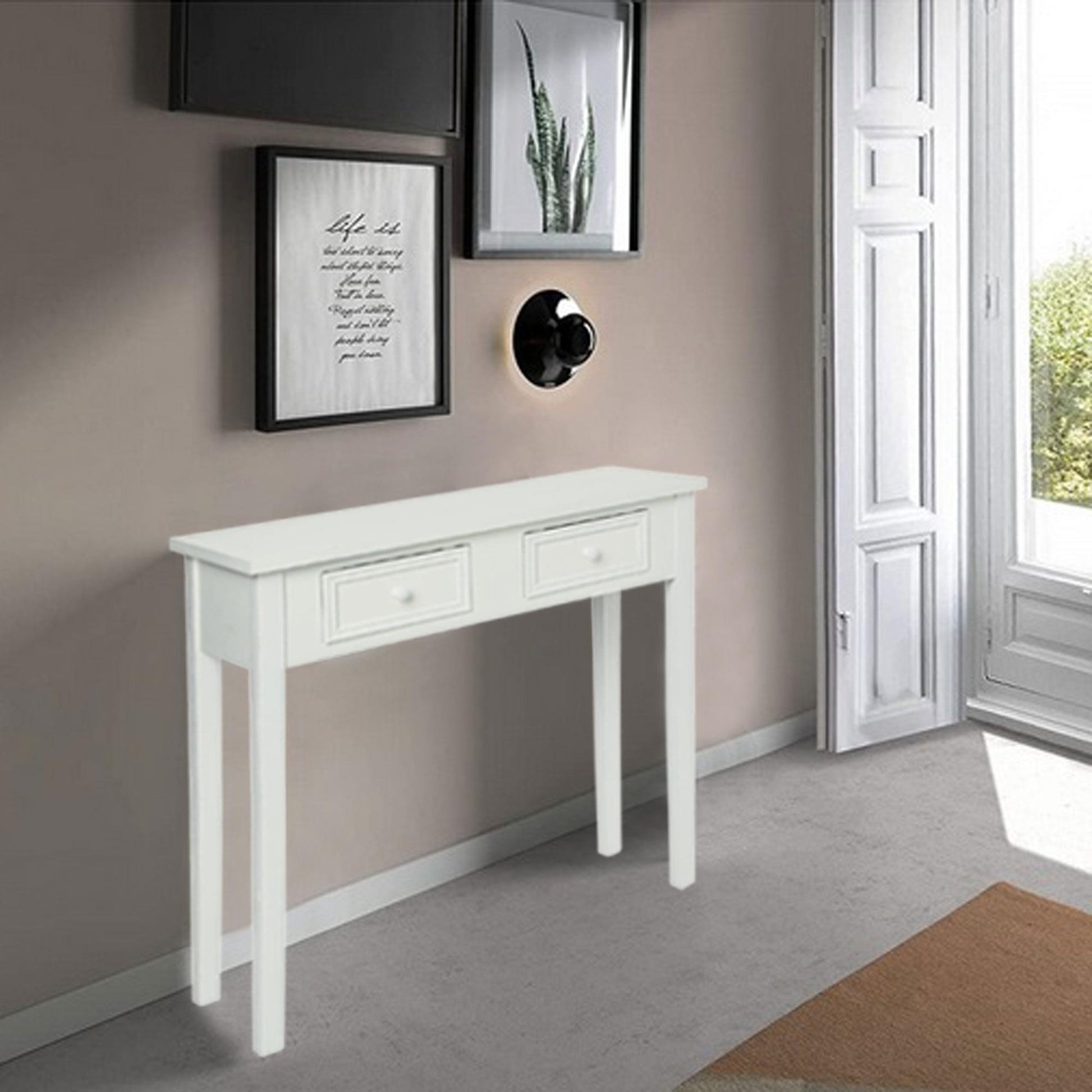 Well Home - Consola Blanca 80x30x76_2