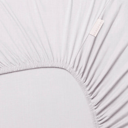 Sábana Bajera Gris 180x200+30 100% Algodón 140gsm Gris Haze Scalpers Home_2