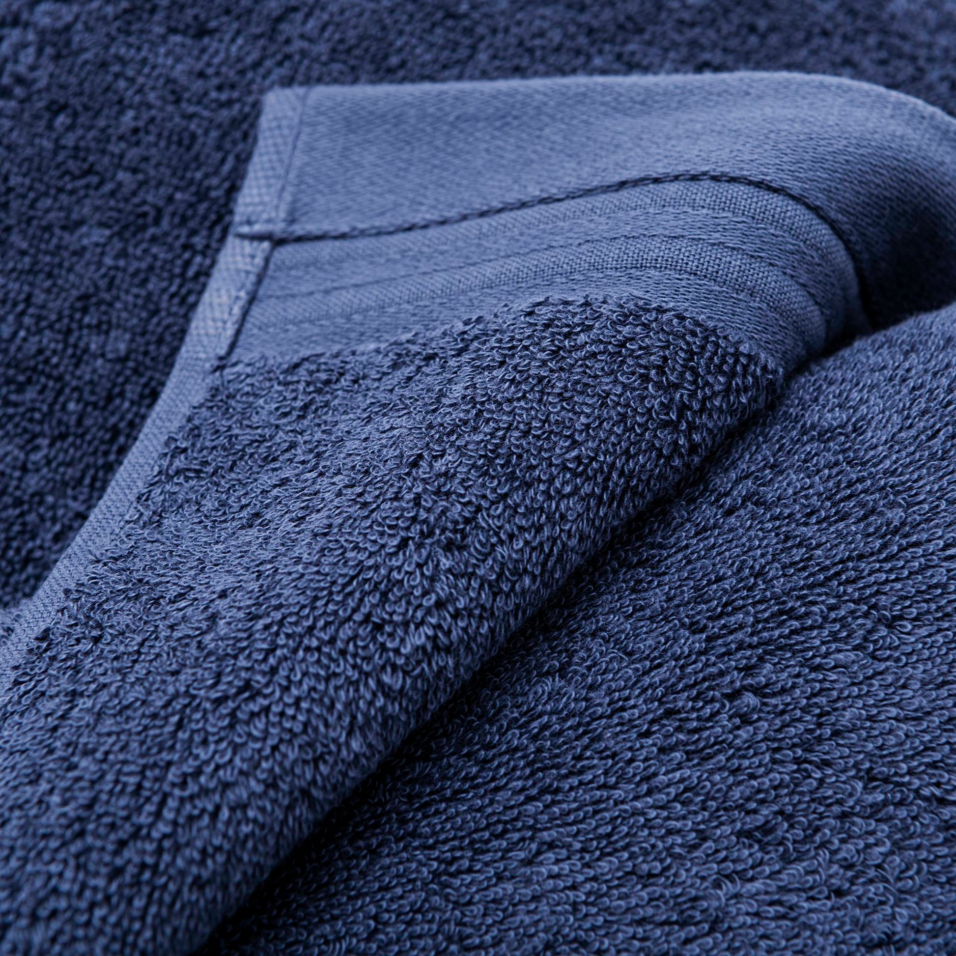 Toalla De Baño 90x150cm 100% Algodón 550gsm Navy Con Rayas Scalpers Home_4
