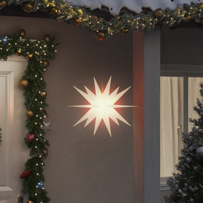 Vidaxl Lámpara De Navidad Con Led Plegable Blanca 43 Cm_1