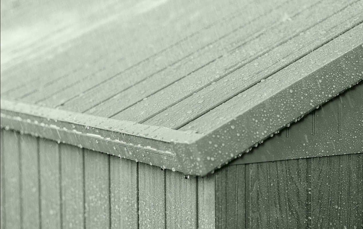 Caseta De Exterior Darwin 6x8 De Keter. 190x244x221 Cm - Gris_4