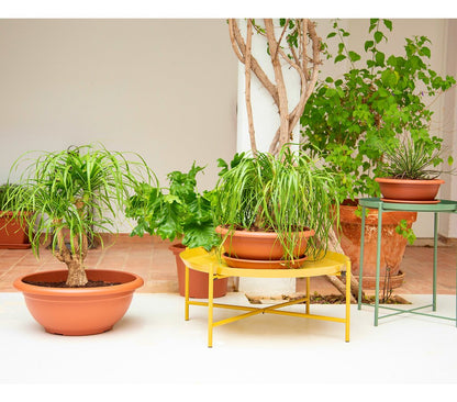 Artevasi Macetero Terracota Plástico Reciclado Venezia 50 Cm_2