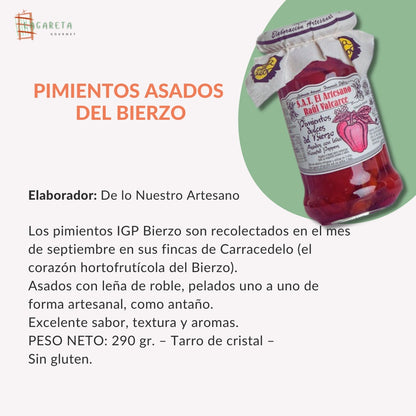 Pimientos Asados Del Bierzo - Dulces_1