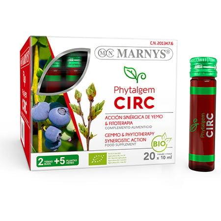 Suplemento vial Phytalgem CIRC, Marnys 20 viales