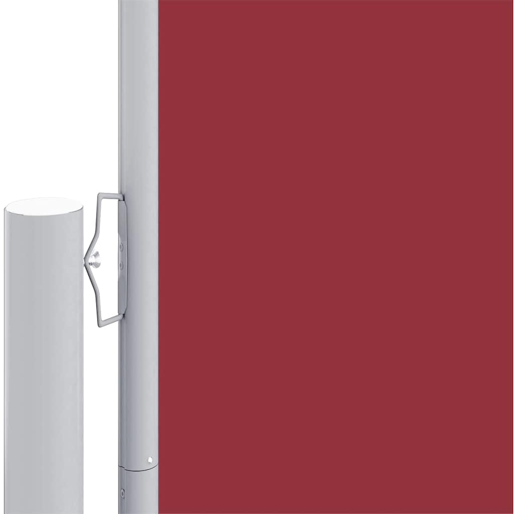 Vidaxl Toldo Lateral Retráctil Rojo 180x600 Cm_3