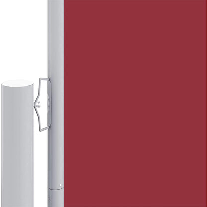 Vidaxl Toldo Lateral Retráctil Rojo 180x600 Cm_3