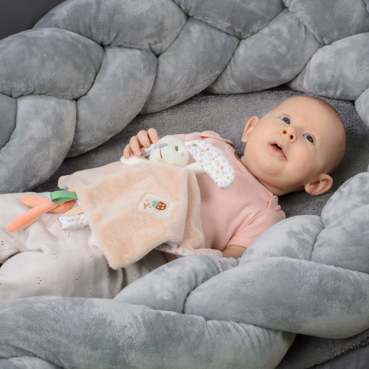 Dou Dou Peluche Bebe Baby Bunny_2