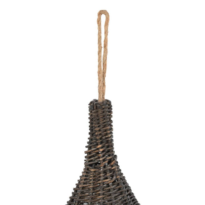 Casa Para Gatos Con Cojín Forma Tipi Sauce Natural Gris 40x60cm_5
