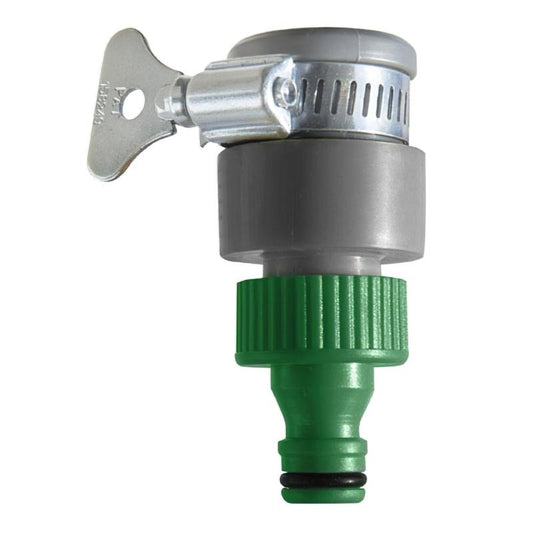 Adaptador Manguera Plastico Para Grifo Blister_0