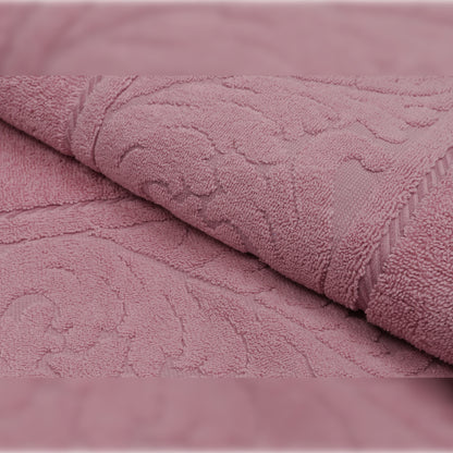 Juego De Toallas De Baño (2 Piezas) Rosa_3