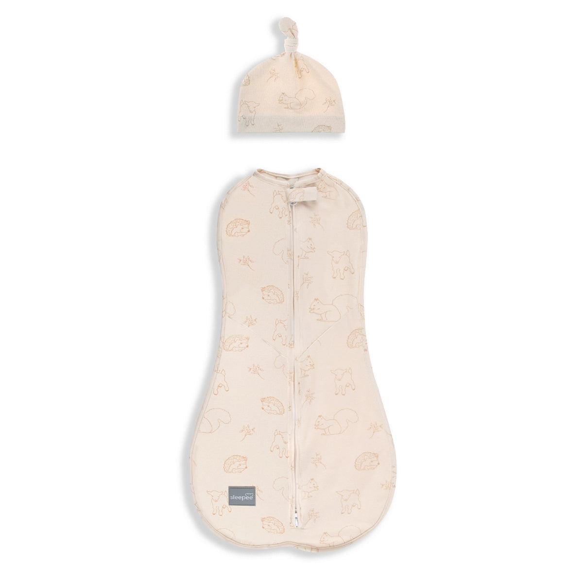 Saco De Dormir Bebé Envolvente Second Step Cream