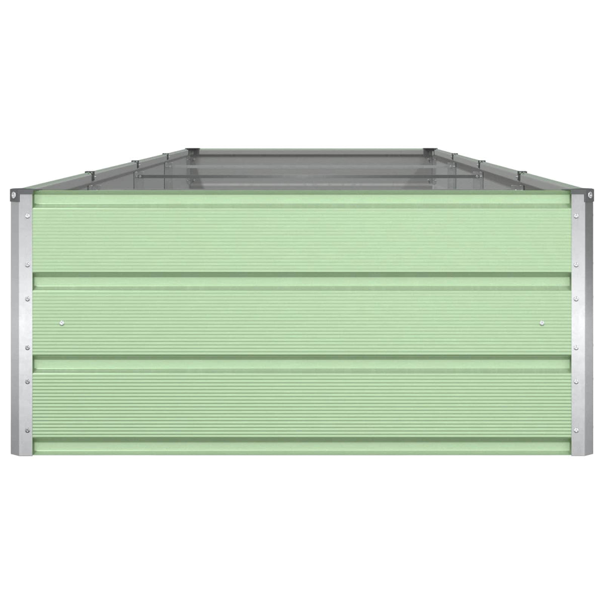 Jardinera Verde Pastel 385 X 100 X 45 Cm Acero Galvanizado_5
