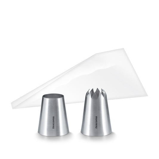 Tescoma Kit Para Croquetas Grandchef, 10 Bolsas, 2 Boquillas_0