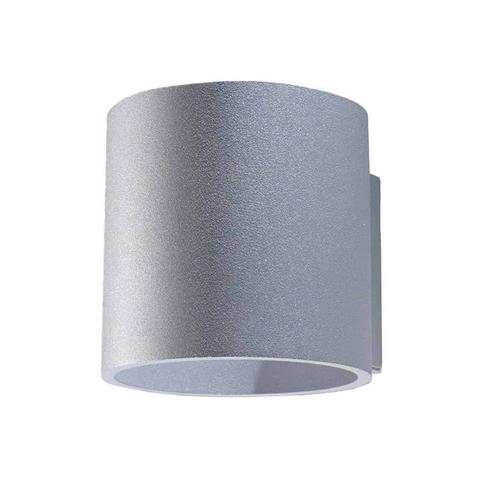 Aplique De Pared Orbis 1 Gris, G9_0