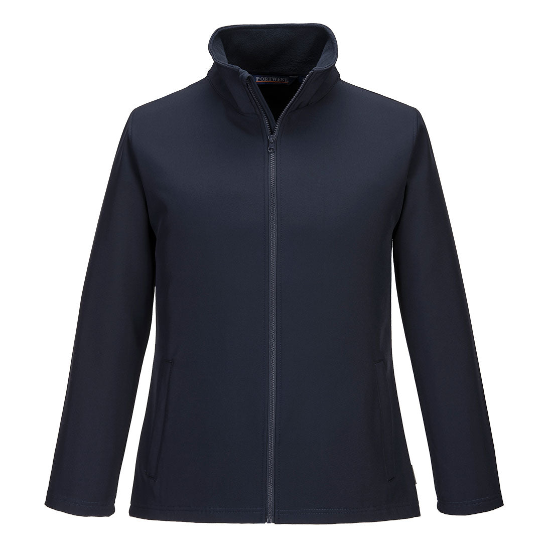 Softshell Para Mujer Print & Promo (2 Capas) / Xs / Blanco_3