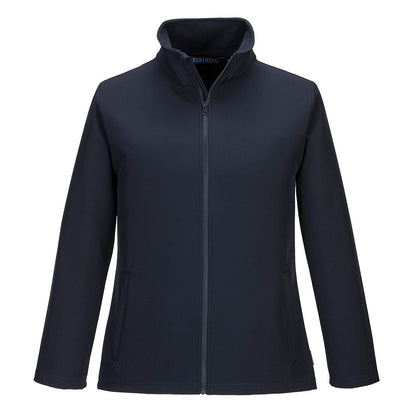 Softshell Para Mujer Print & Promo (2 Capas) / Xs / Blanco_3