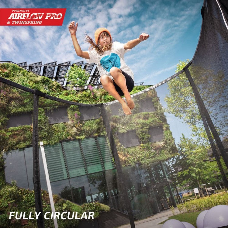 Cama Elastica Berg Flatground Ultim Champion Eco 410 + Red Deluxe Xl._1