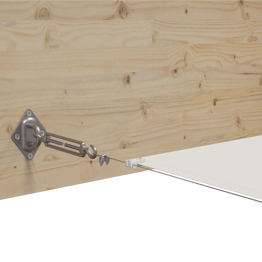 Vidaxl Toldo Vertical Blanco 100x800 Cm Tela Oxford_3