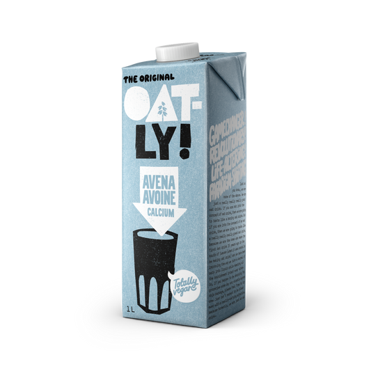 Bebida Avena Calcio Oatly 1 L