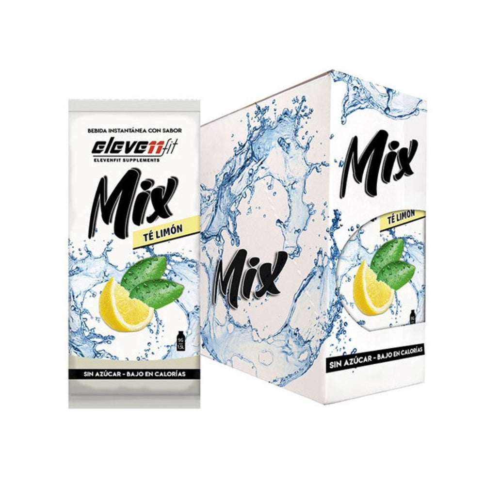 Saborizante Mix Sabor Te Limon 24 Sobres de 9g Eleven Fit_0