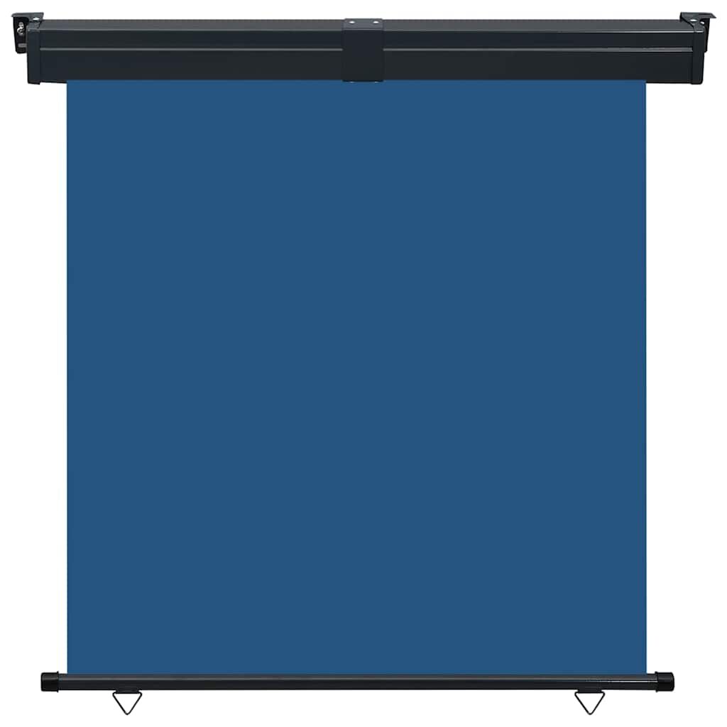 Vidaxl Toldo Lateral De Balcón Azul 175x250 Cm_1