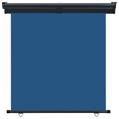 Vidaxl Toldo Lateral De Balcón Azul 175x250 Cm_1