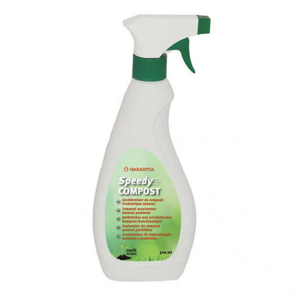 Spray acelerador de compostaje Speedy Compost Graf 500 ml