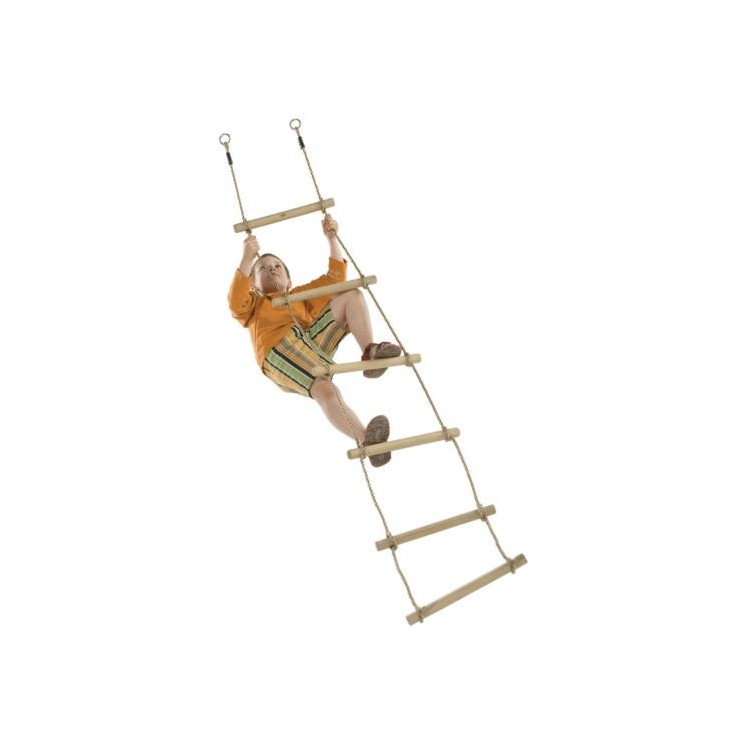 Escalera De Cuerdas Masgames 210 Cm.