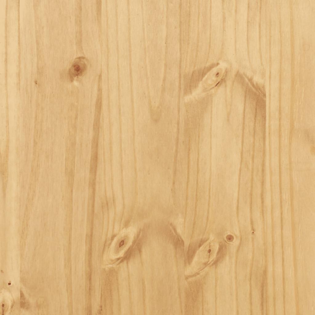 Aparador Corona Madera Maciza De Pino 115x40x76 Cm / Vetonek_2