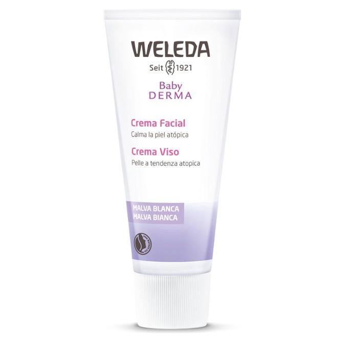 Crema Facial Bebés Malva Blanca Weleda, 50ml