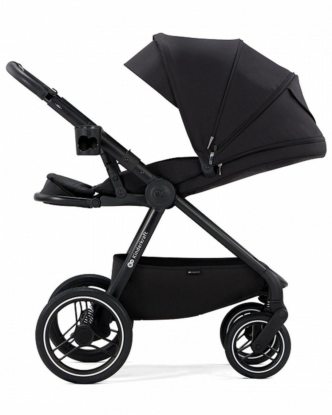Carrito De Bebé Trío Nea Hasta 22 Kg Capazo Duro Y Grupo 0+ Black_2