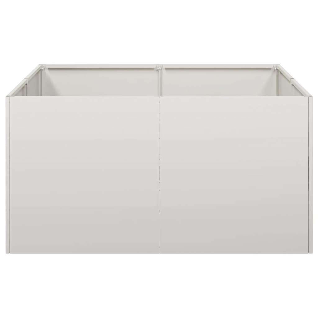 Jardinera 80x80x40 Cm Acero Inoxidable_2