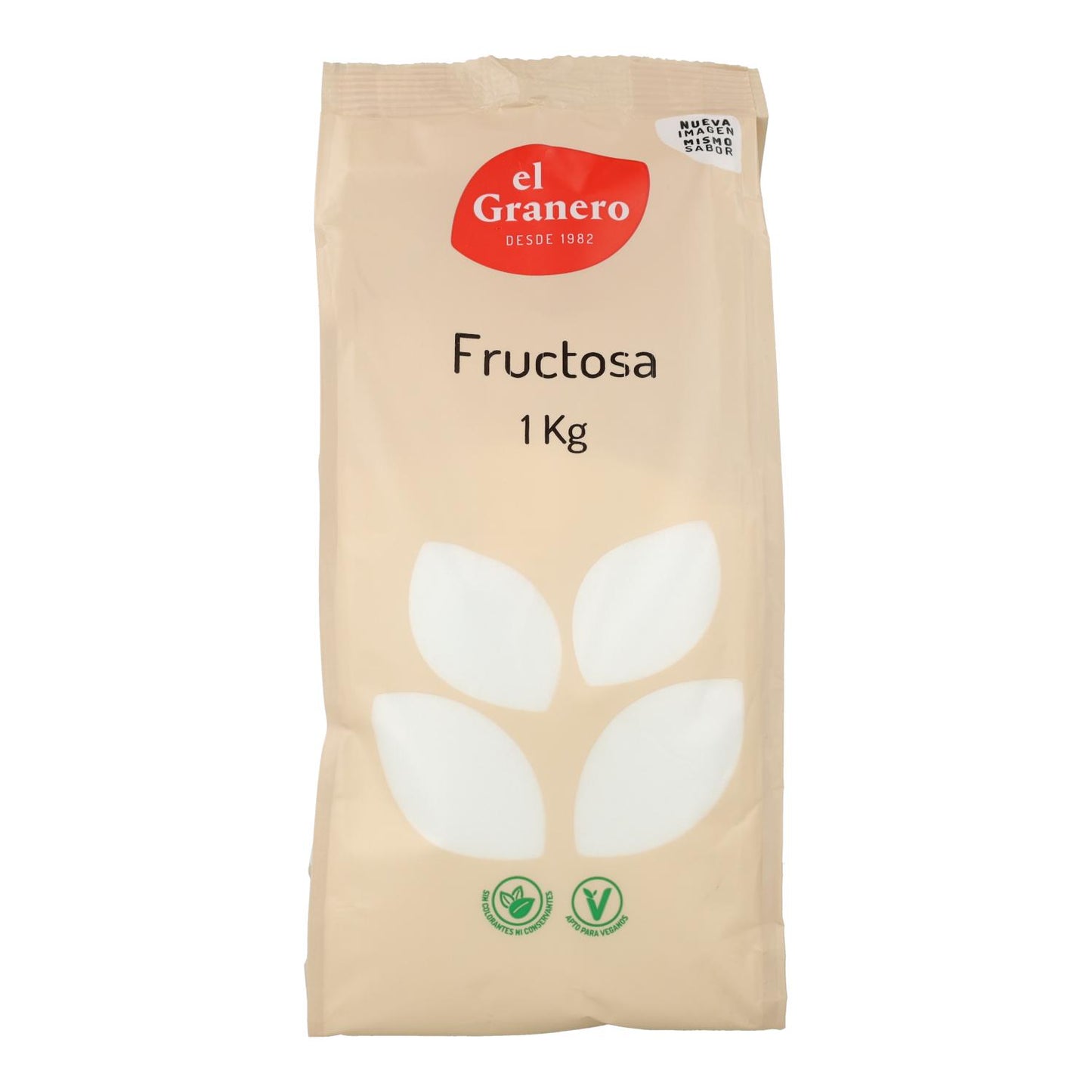 Fructosa El Granero 1 kg
