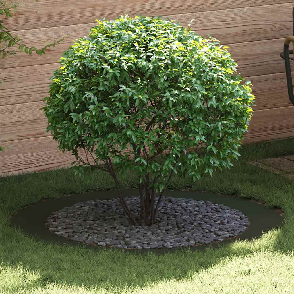 Adecuado Para Anillo De Árbol Plano Verde Oliva Ø90 / 120 Cm_1
