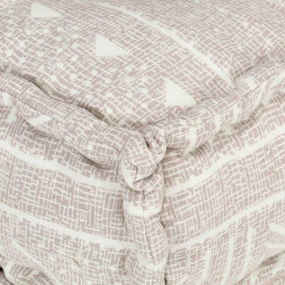 Vidaxl Puf Modular De Tela Beige_3