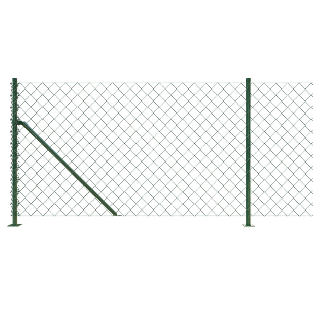 Cerca De Alambre Con Brida Verde 0,8x25 M / Vetonek_1