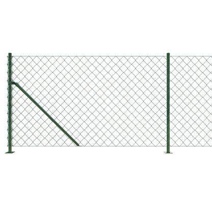 Cerca De Alambre Con Brida Verde 1x25 M / Vetonek_4