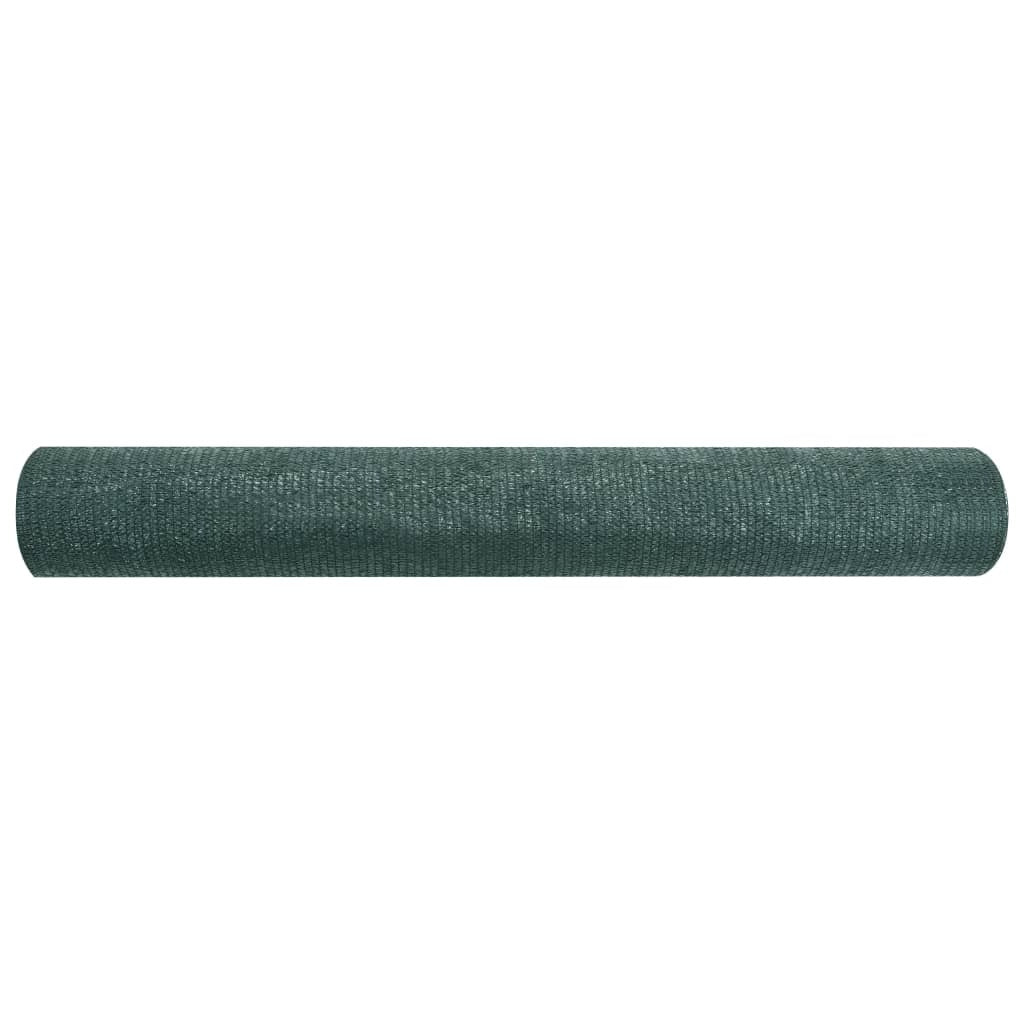 Vidaxl Red De Privacidad Hdpe Verde 1,2x10 M 75 G/m²_1