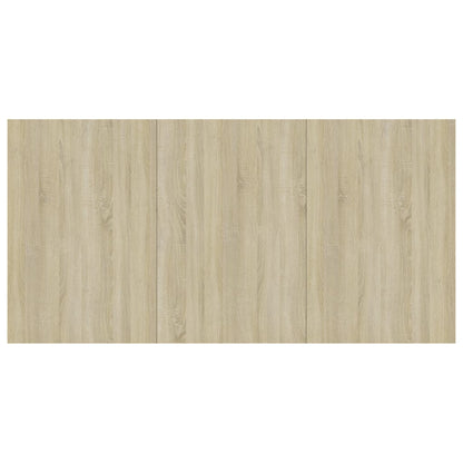 Mesa De Comedor Madera De Ingeniería Roble Sonoma 180x90x76 Cm_4