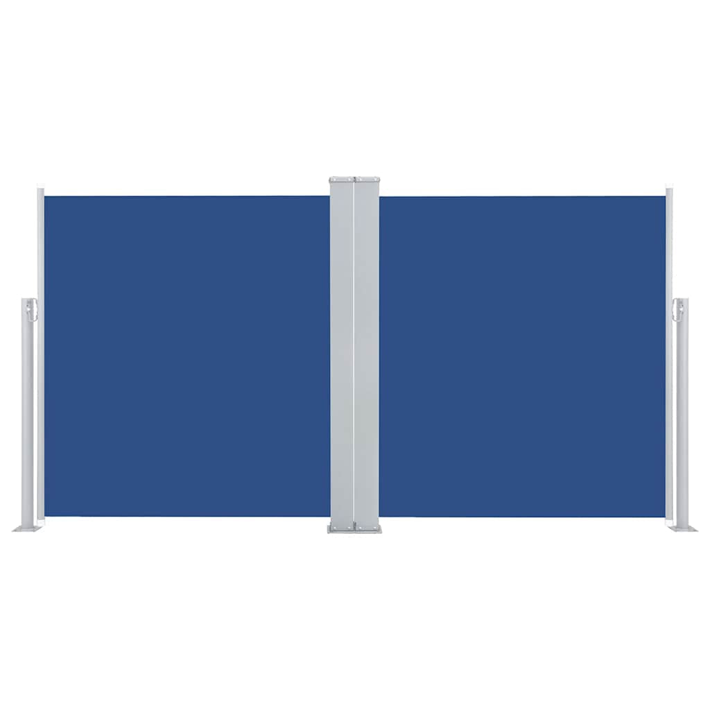 Vidaxl Toldo Lateral Retráctil Azul 170x600 Cm_0