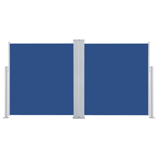 Vidaxl Toldo Lateral Retráctil Azul 160x600 Cm_0