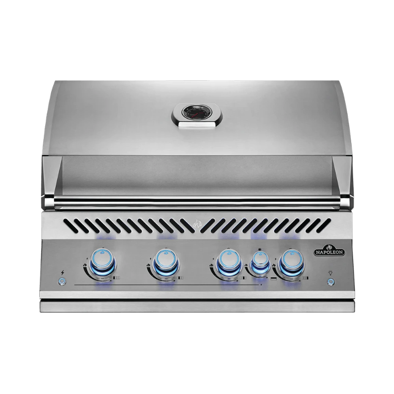 Barbacoa Napoleon Serie 700 32'' Con Quemador Trasero Infrarrojo Inox Empotrada - 80 Cm_0