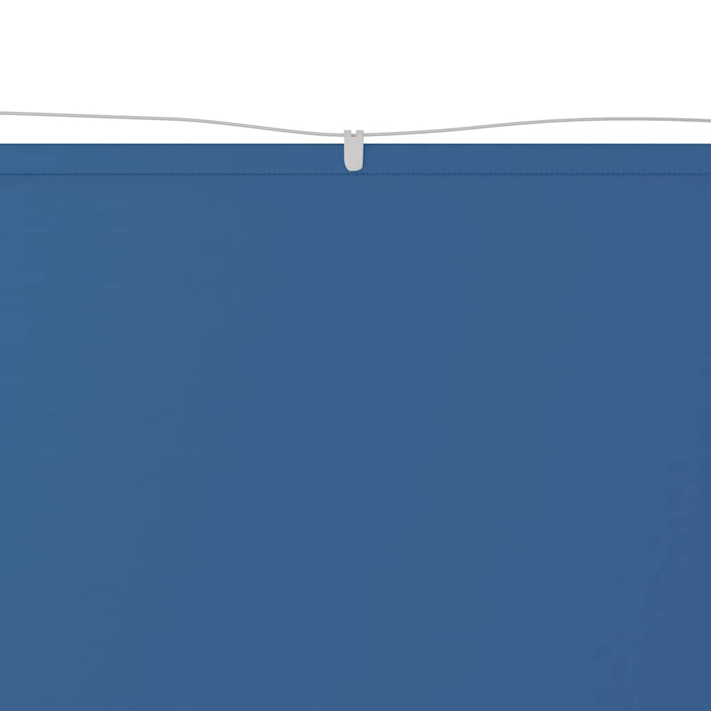 Toldo Vertical Tela Oxford Azul 140x600 Cm_2