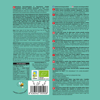 Bebida de Avena y Coco NaturGreen 1 L