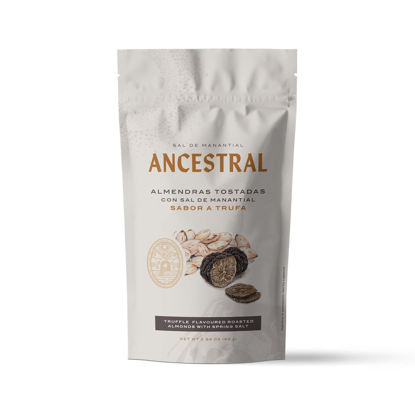 Almendra Tostada Sabor Trufa 85 G_0